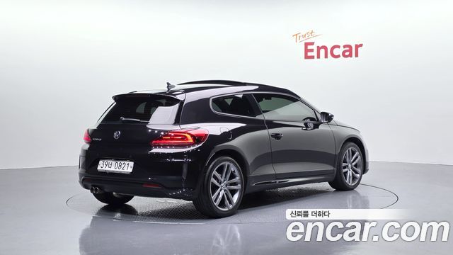Volkswagen Scirocco 2015 — photo 2