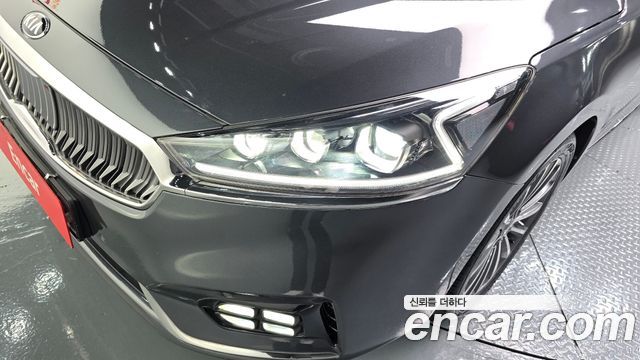 Kia K7 2017 — photo 8