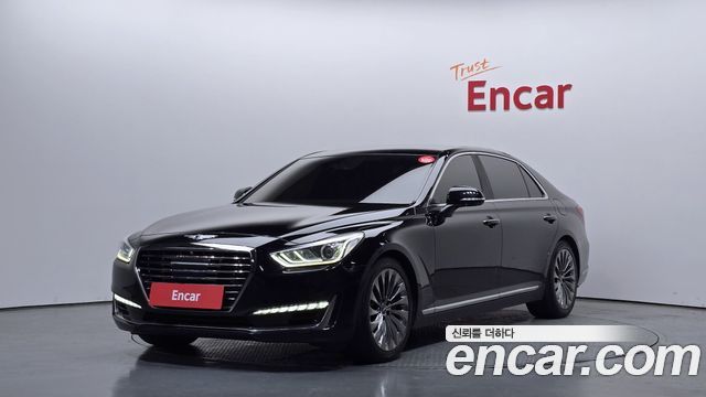 Genesis EQ900 2016 — photo 1