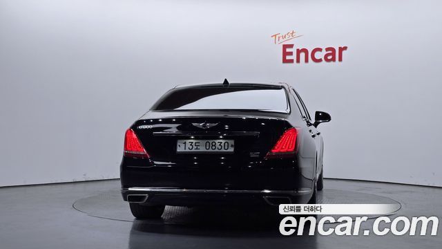 Genesis EQ900 2016 — photo 4