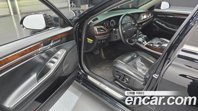 Genesis EQ900 2016 — photo 10