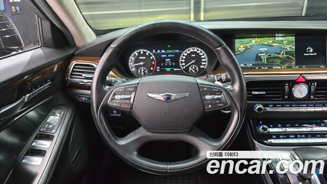 Genesis EQ900 2016 — photo 12