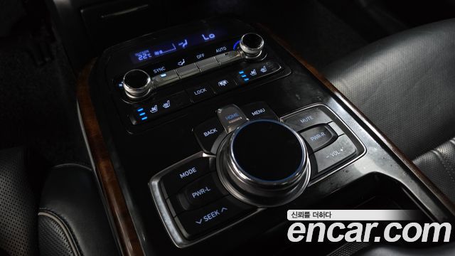 Genesis EQ900 2016 — photo 19