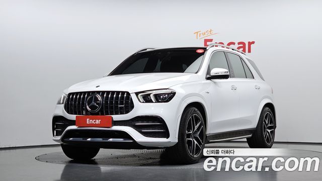 Mercedes-Benz GLE-Class 2021 — photo 1