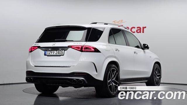 Mercedes-Benz GLE-Class 2021 — photo 2
