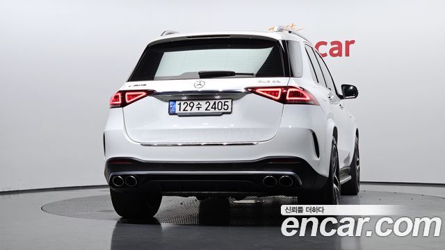 Mercedes-Benz GLE-Class 2021 — photo 4
