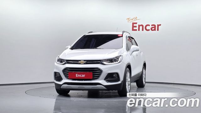 Chevrolet Korea Trax 2017 — photo 3