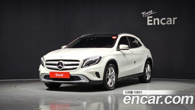 Mercedes-Benz GLA-Class 2016 — photo 1