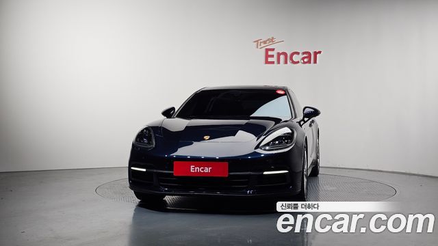 Porsche Panamera 2018 — photo 3