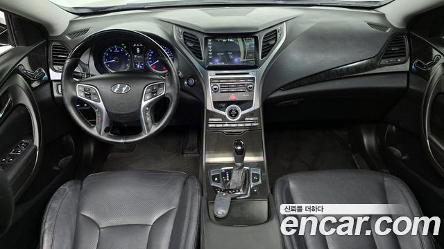 Hyundai Grandeur 2015 — photo 10