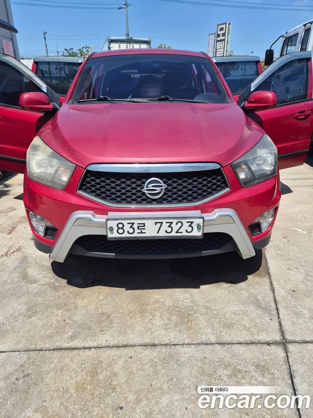 KG Mobility KORANDO 2014 — photo 3