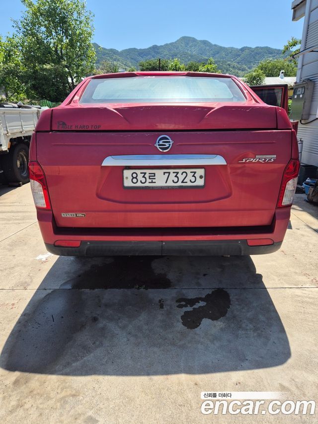 KG Mobility KORANDO 2014 — photo 4