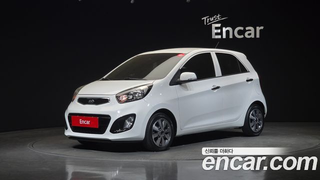 Kia morning 2015 — photo 1