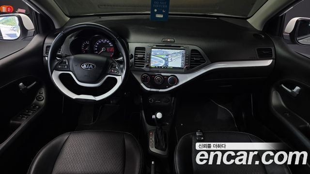 Kia morning 2015 — photo 10