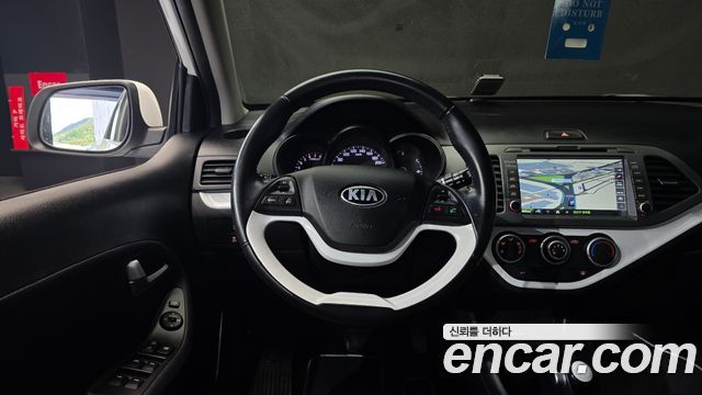 Kia morning 2015 — photo 19