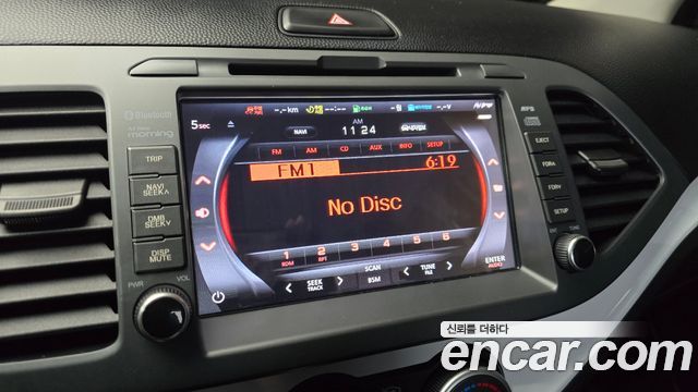 Kia morning 2015 — photo 22