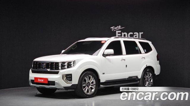 Kia Mohave 2021 — photo 1