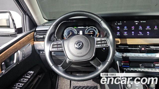 Kia Mohave 2021 — photo 14