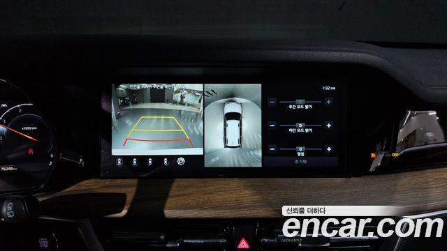 Kia Mohave 2021 — photo 16