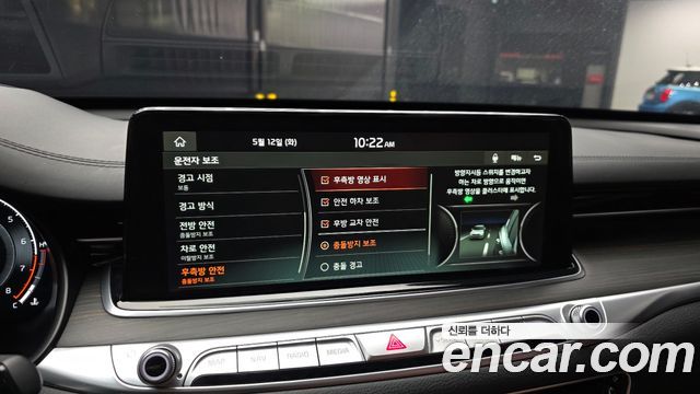 Kia K9 2019 — photo 16