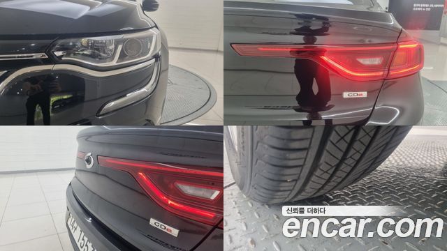 Renault Korea SM6 2016 — photo 19