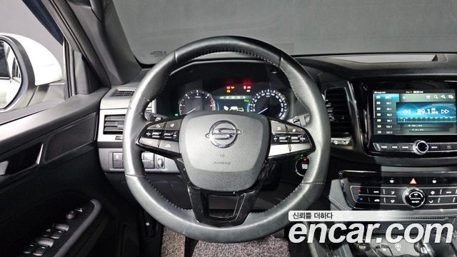 KG Mobility Rexton 2021 — photo 20