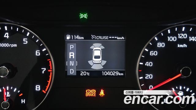 Kia K3 2019 — photo 19