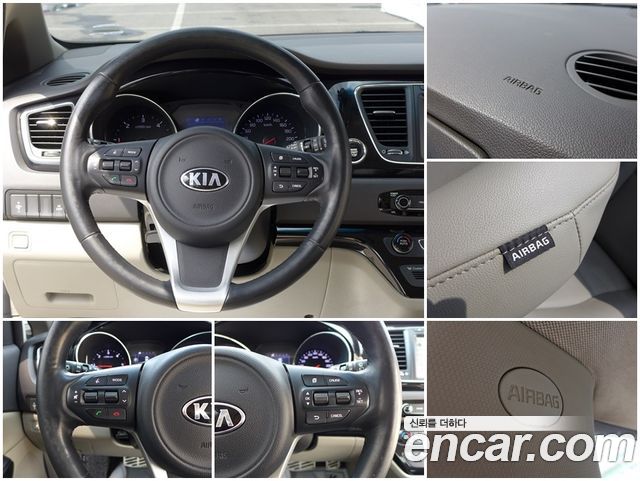 Kia Canival 2016 — photo 16