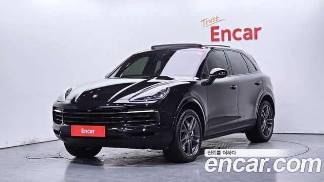 Porsche Cayenne 2020 — photo 1