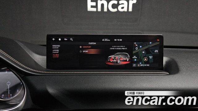 Genesis GV80 2020 — photo 23