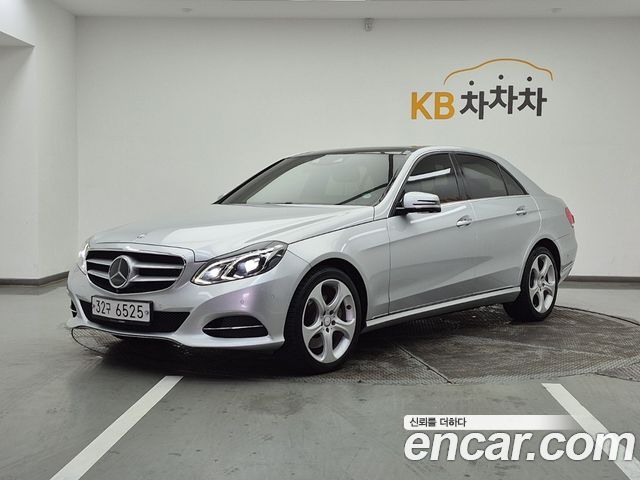 Mercedes-Benz E-Class 2015 — photo 1