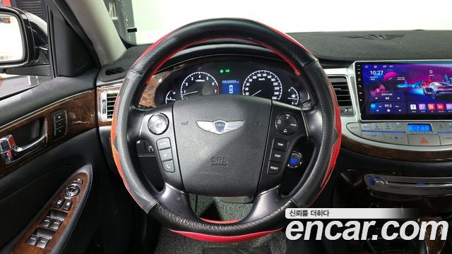 Hyundai Genesis 2009 — photo 13