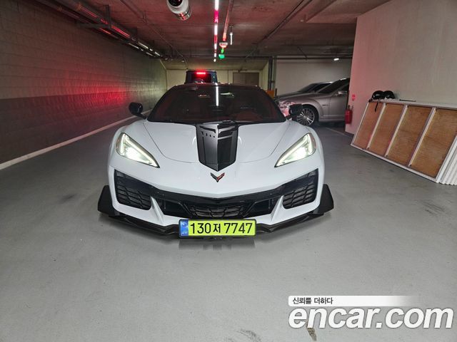 Chevrolet Korea Corvette 2023 — photo 3