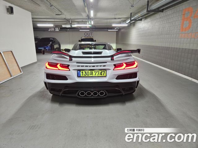 Chevrolet Korea Corvette 2023 — photo 4
