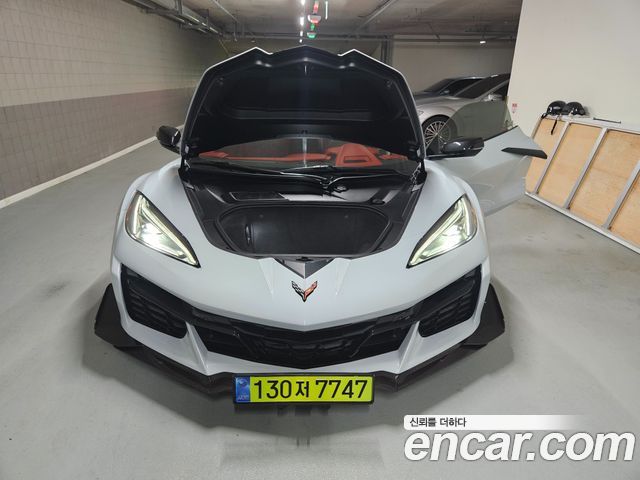 Chevrolet Korea Corvette 2023 — photo 6