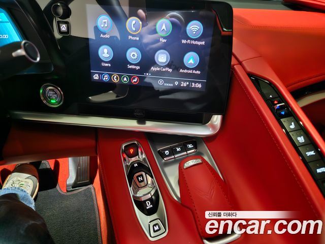Chevrolet Korea Corvette 2023 — photo 17
