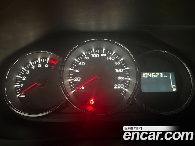 Renault Korea SM3 2010 — photo 8