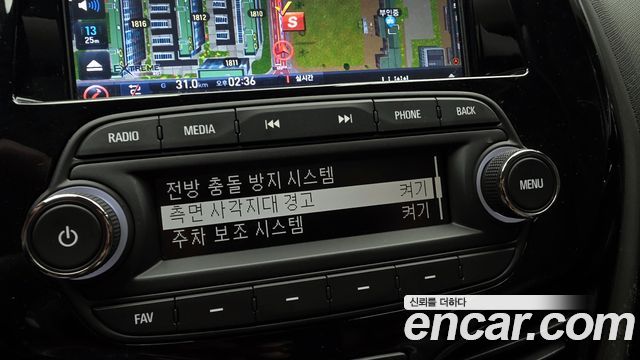 Chevrolet Korea Spark 2019 — photo 23