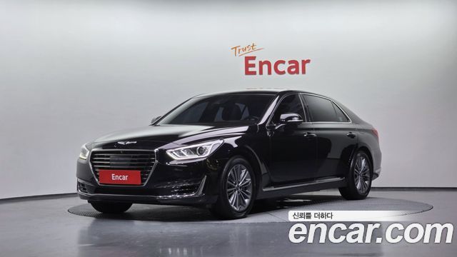 Genesis EQ900 2016 — photo 1