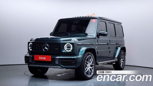 Mercedes-Benz G-Class 2023 — photo 1