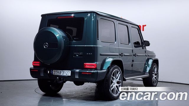 Mercedes-Benz G-Class 2023 — photo 2