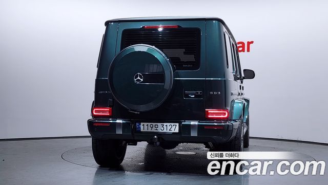 Mercedes-Benz G-Class 2023 — photo 4