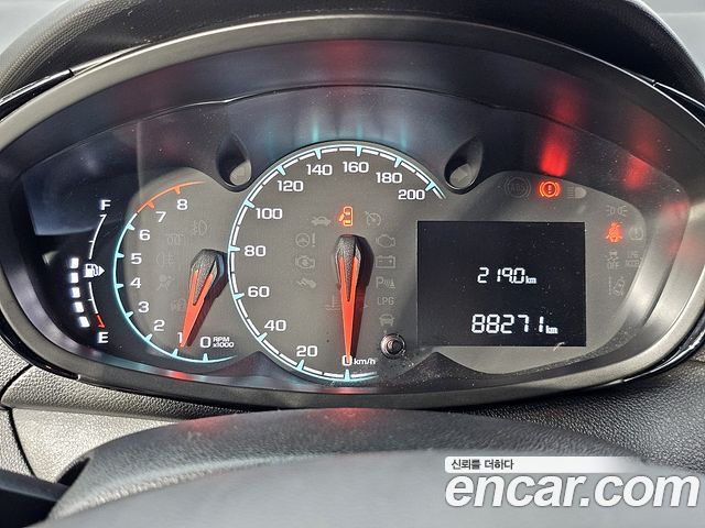Chevrolet Korea Spark 2016 — photo 8