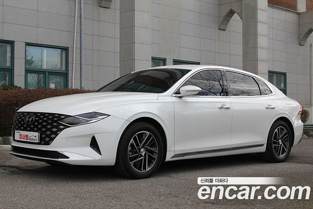 Hyundai Grandeur 2020 — photo 1
