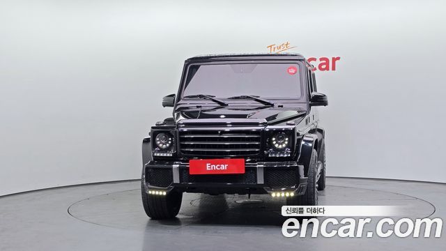Mercedes-Benz G-Class 2015 — photo 3