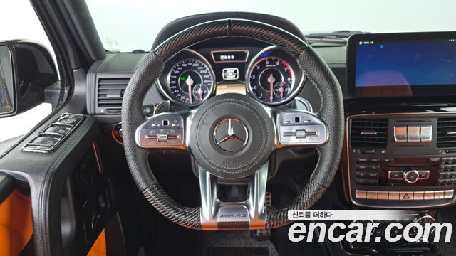Mercedes-Benz G-Class 2015 — photo 12