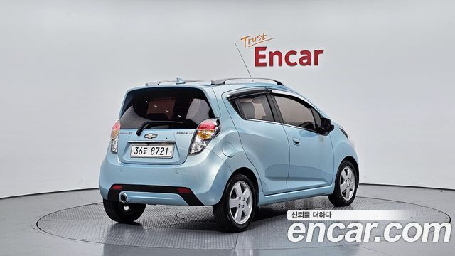 Chevrolet Korea Spark 2012 — photo 2