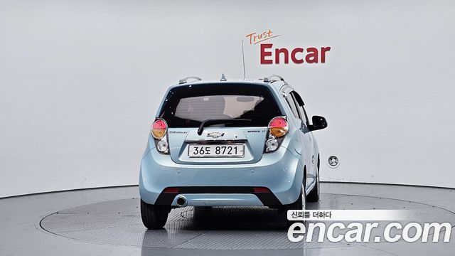 Chevrolet Korea Spark 2012 — photo 4