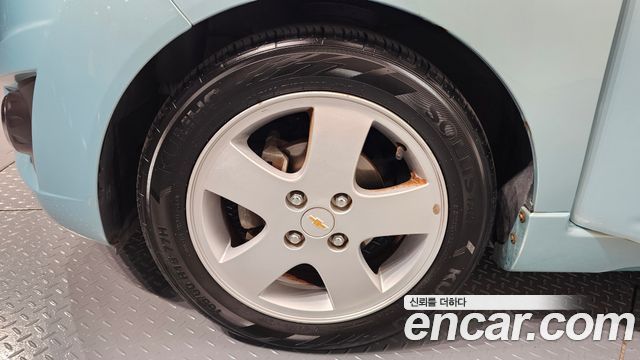 Chevrolet Korea Spark 2012 — photo 5