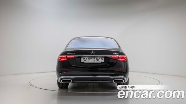 Mercedes-Benz S-Class 2025 — photo 4